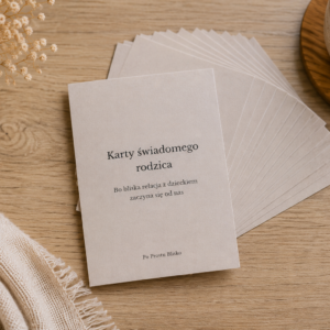 Karty świadomego rodzica (wersja drukowana)