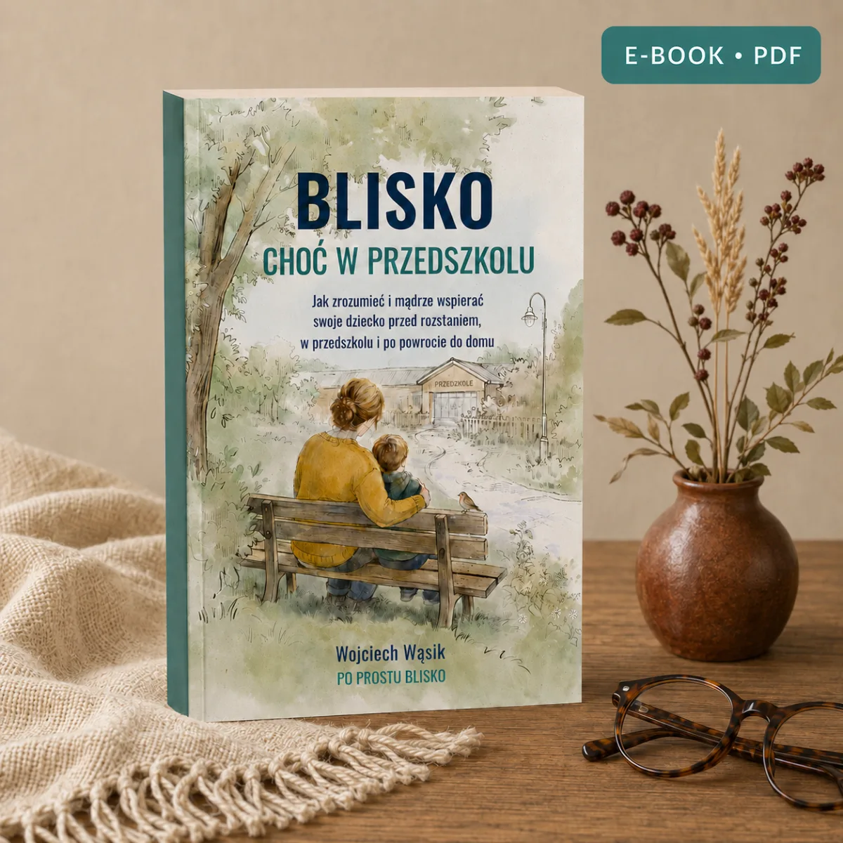 E-book Blisko, choć w przedszkolu